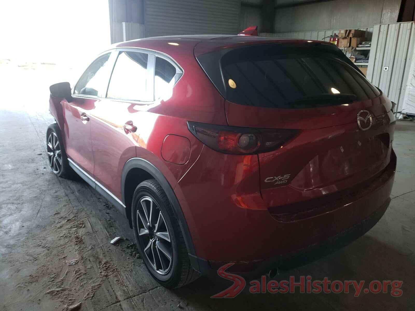 JM3KFBCM5J0406852 2018 MAZDA CX-5