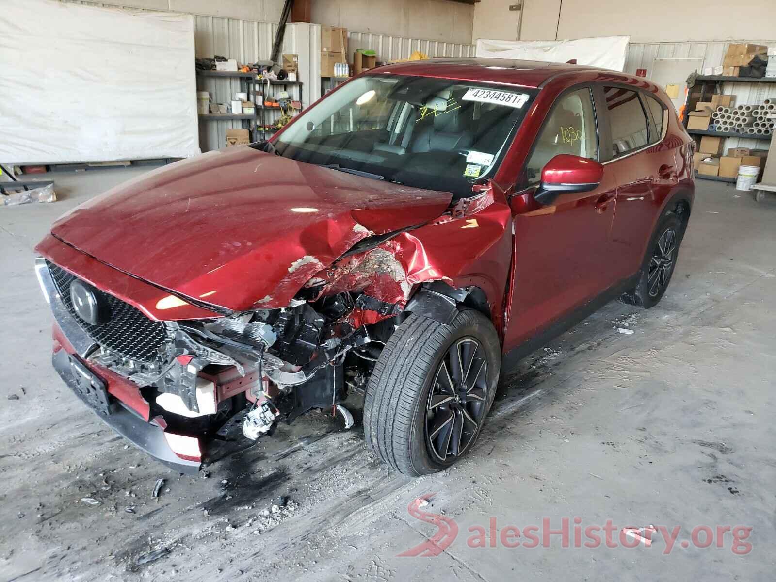 JM3KFBCM5J0406852 2018 MAZDA CX-5