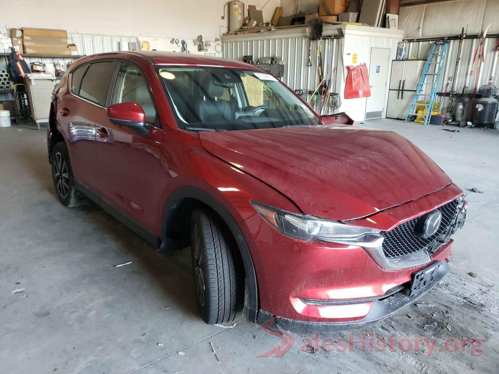 JM3KFBCM5J0406852 2018 MAZDA CX-5