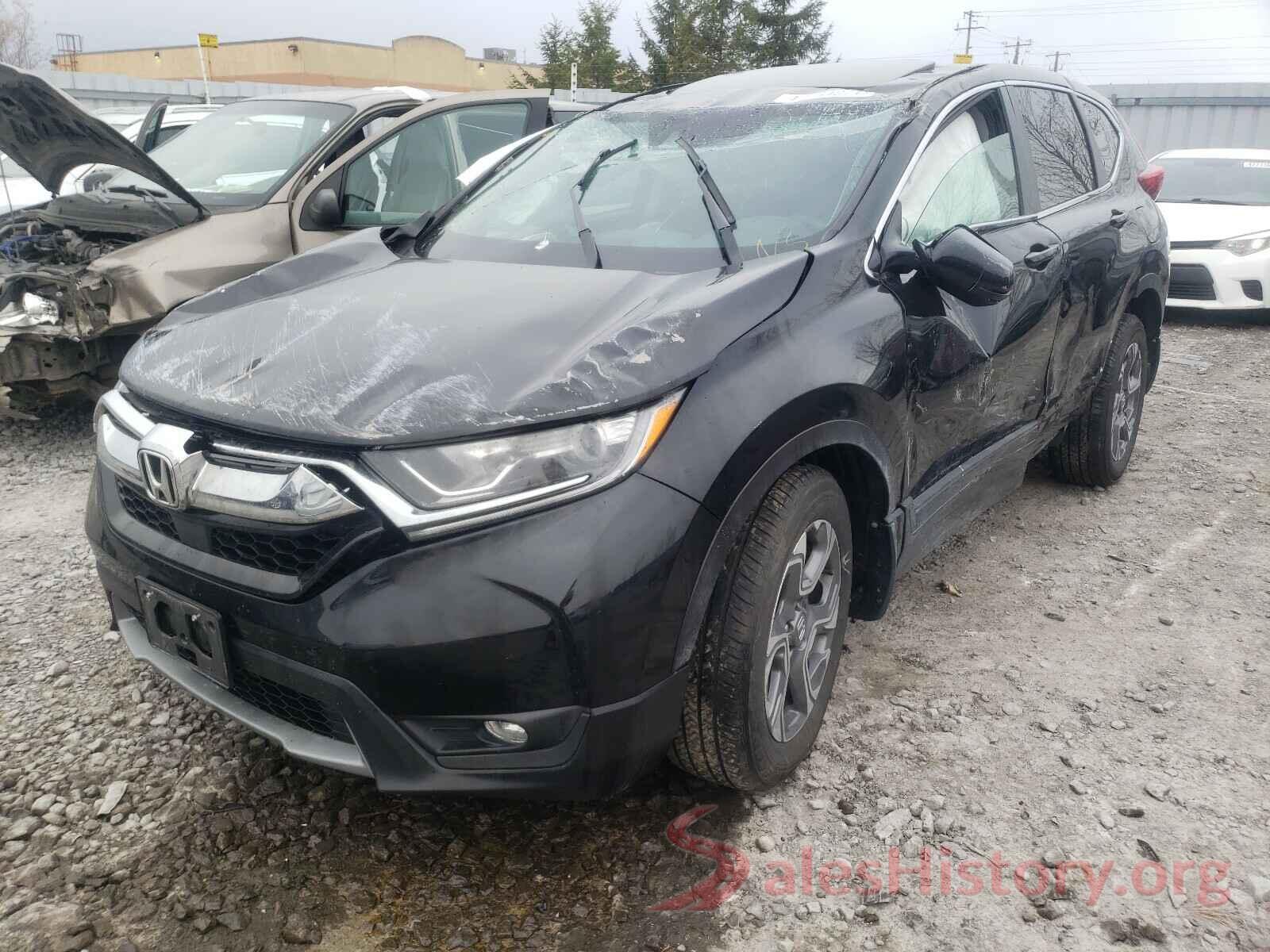 2HKRW2H56KH151576 2019 HONDA CRV