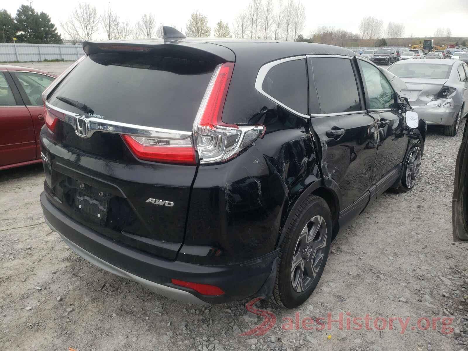 2HKRW2H56KH151576 2019 HONDA CRV