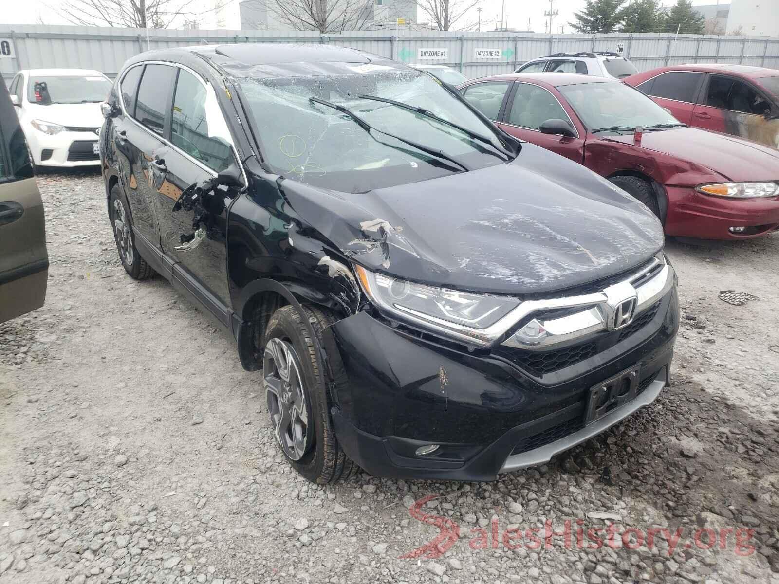 2HKRW2H56KH151576 2019 HONDA CRV