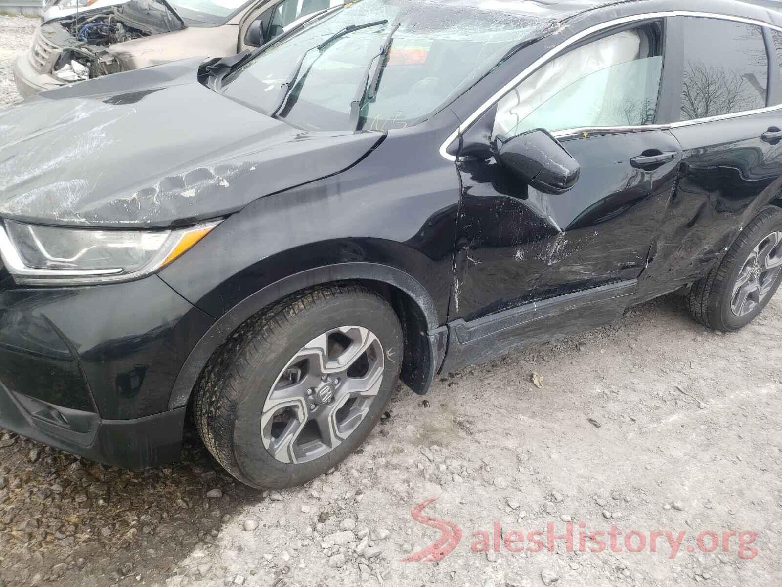 2HKRW2H56KH151576 2019 HONDA CRV