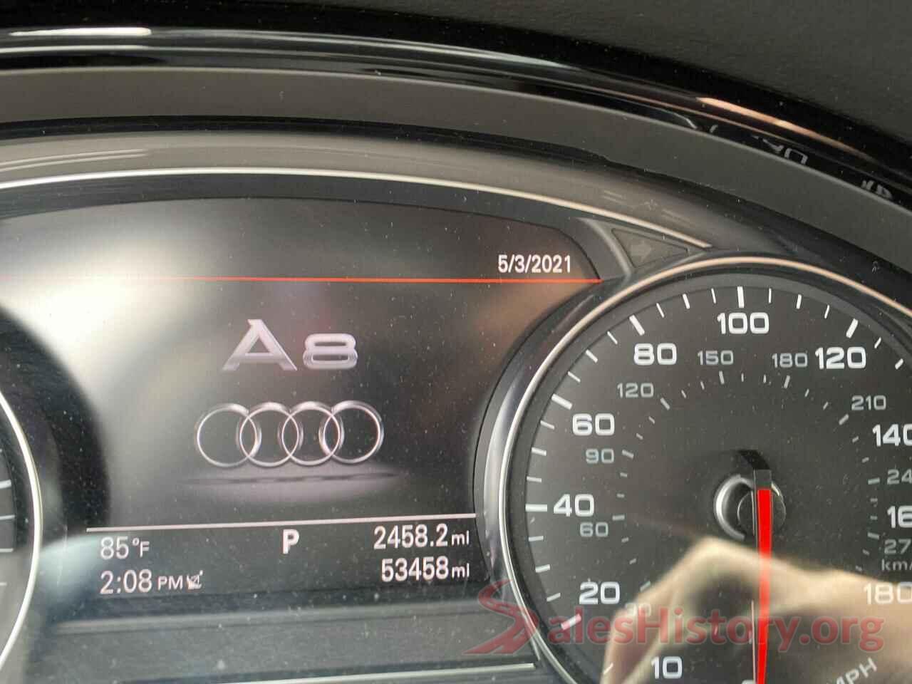 WAU43AFDXGN012207 2016 AUDI A8