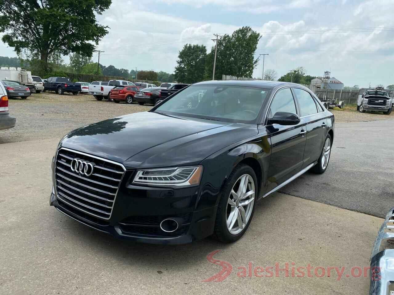 WAU43AFDXGN012207 2016 AUDI A8