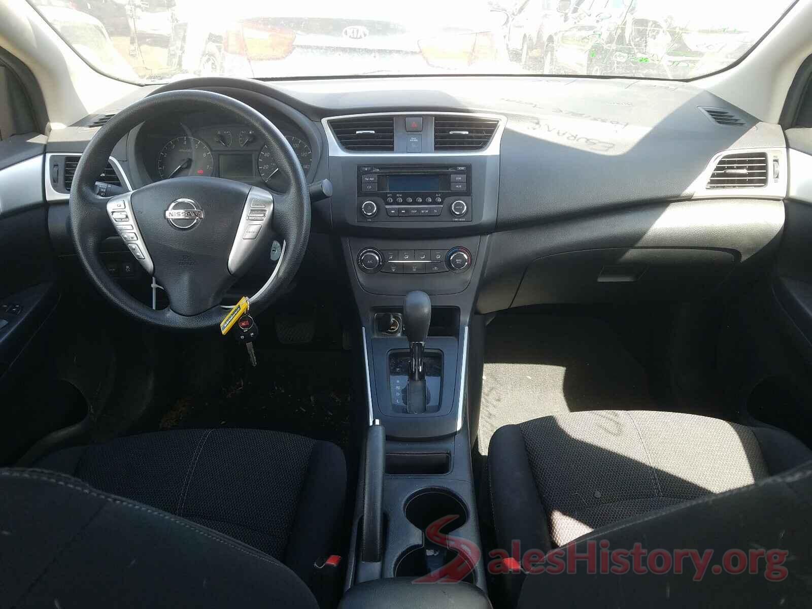 3N1AB7AP0GY237934 2016 NISSAN SENTRA