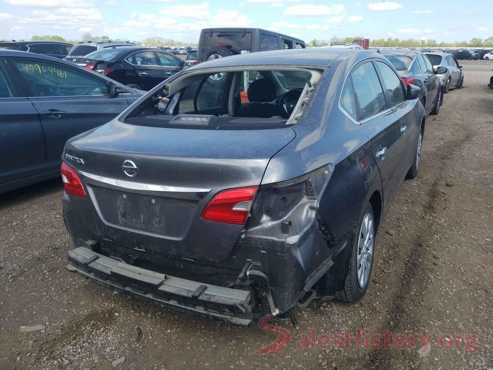 3N1AB7AP0GY237934 2016 NISSAN SENTRA