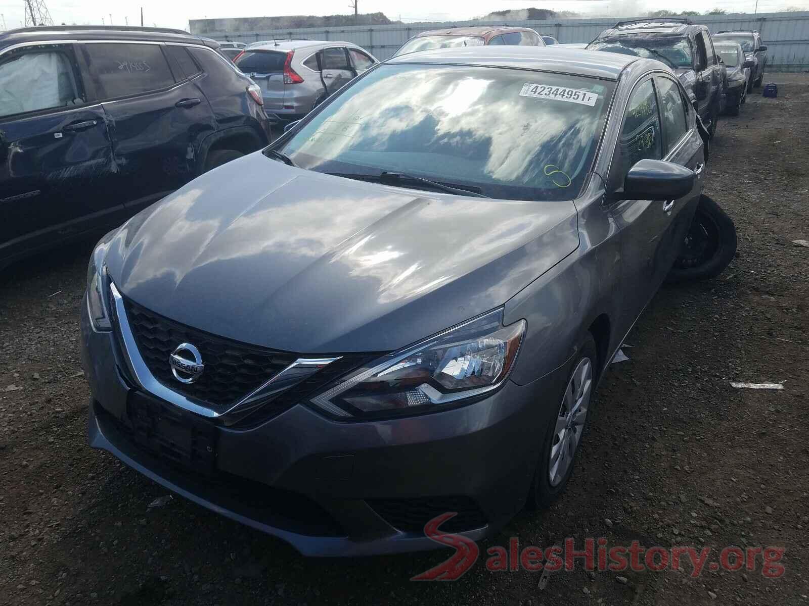 3N1AB7AP0GY237934 2016 NISSAN SENTRA