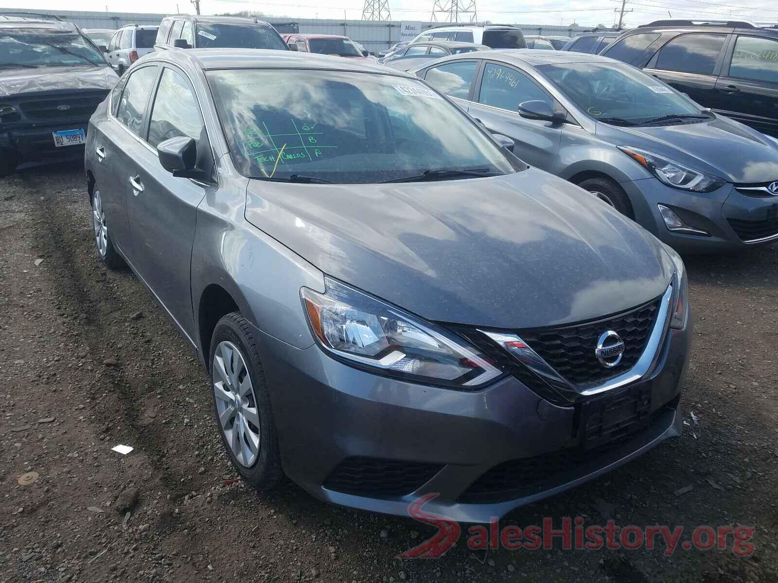 3N1AB7AP0GY237934 2016 NISSAN SENTRA