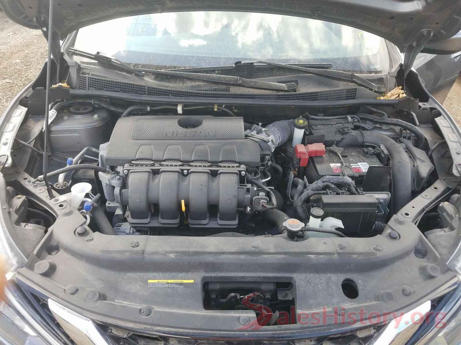 3N1AB7AP0GY237934 2016 NISSAN SENTRA