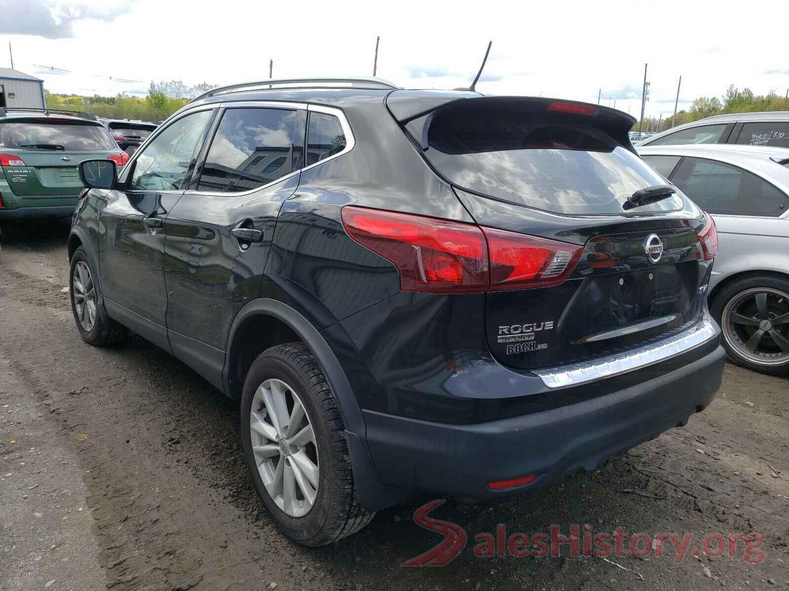 JN1BJ1CR0JW268795 2018 NISSAN ROGUE