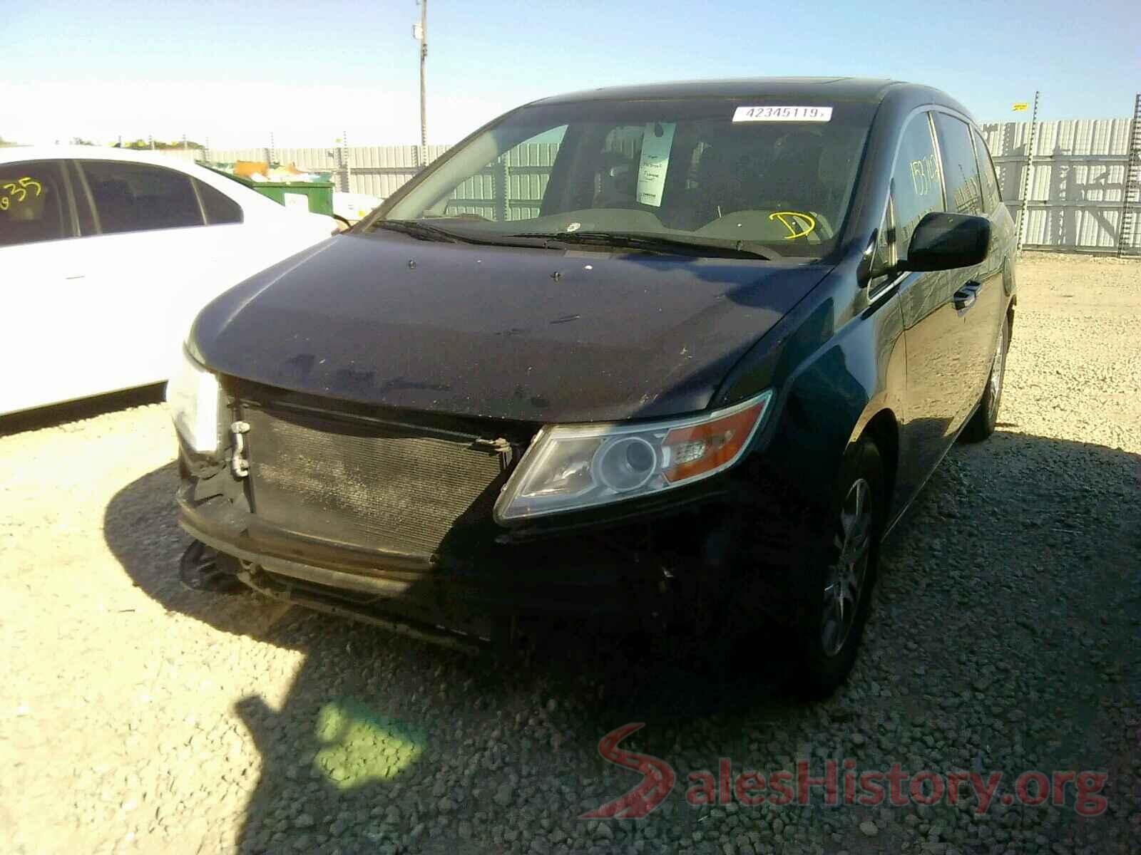 5FNRL5H69BB022622 2011 HONDA ODYSSEY EX