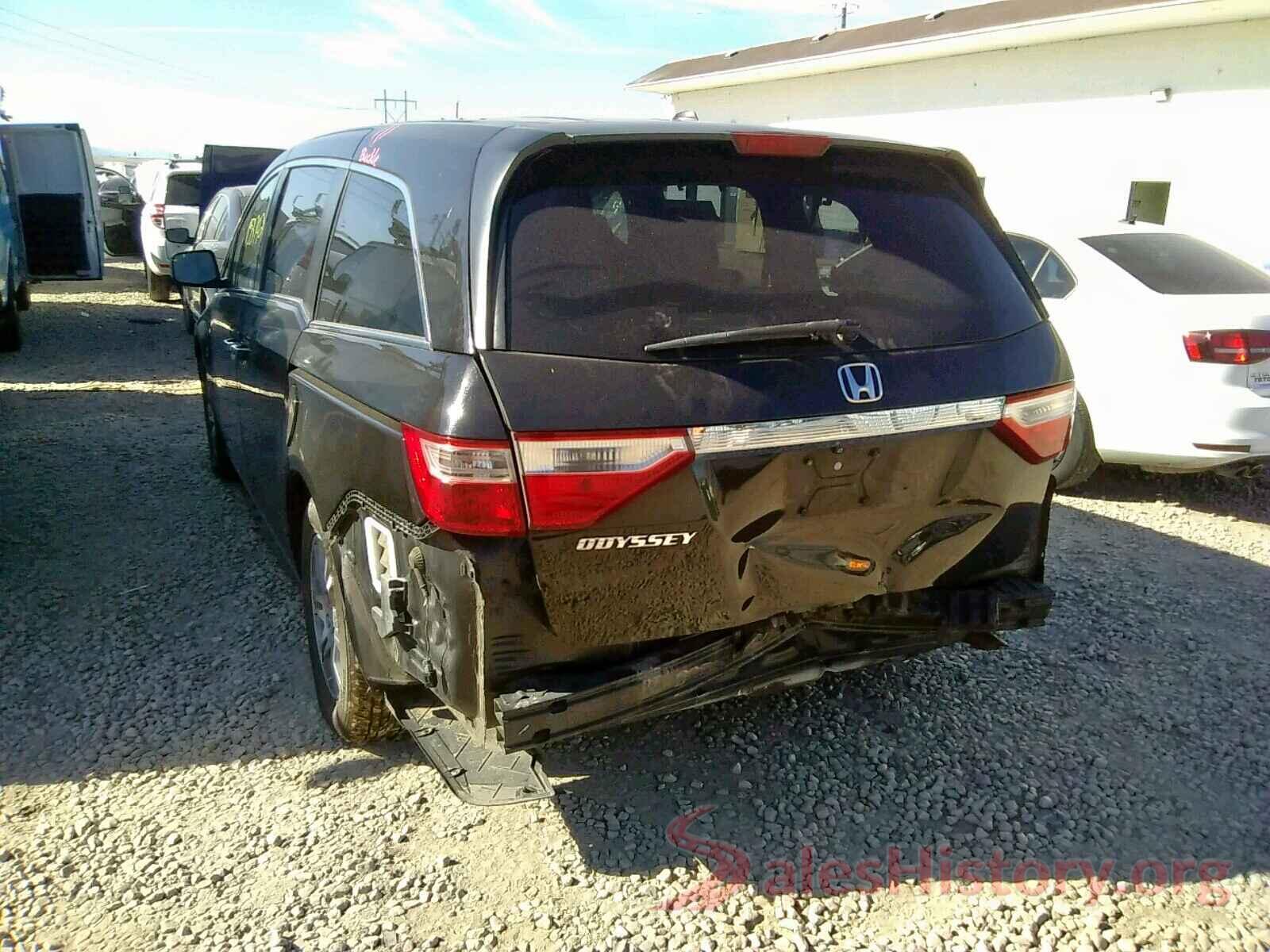 5FNRL5H69BB022622 2011 HONDA ODYSSEY EX