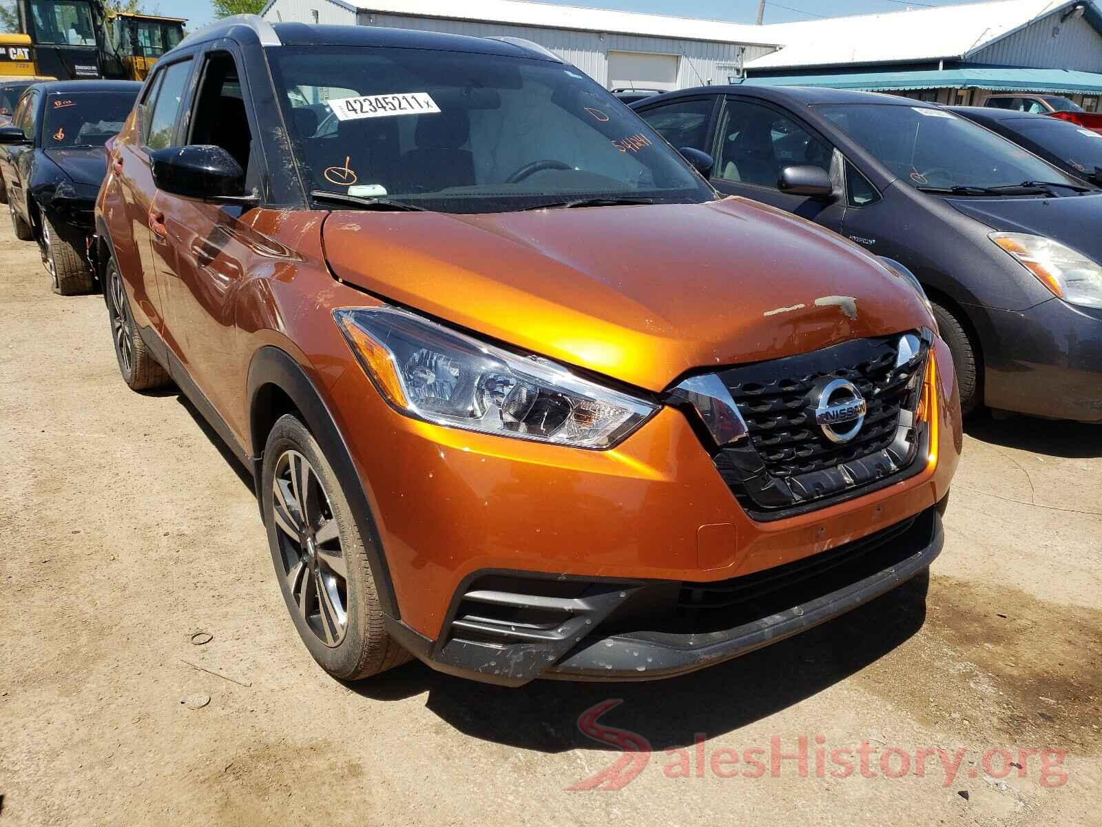 3N1CP5CU2JL541241 2018 NISSAN KICKS