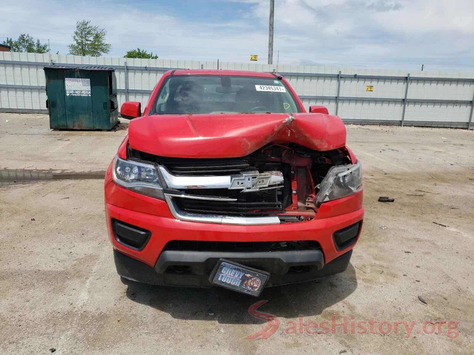 1GCGTBE31G1381169 2016 CHEVROLET COLORADO