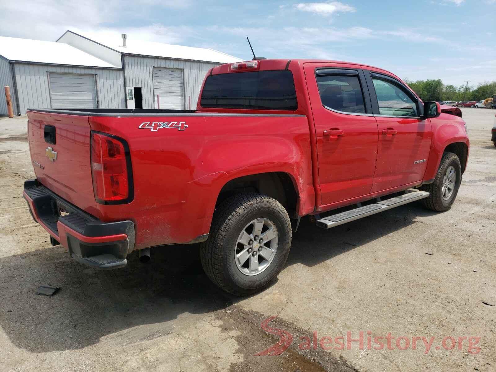 1GCGTBE31G1381169 2016 CHEVROLET COLORADO