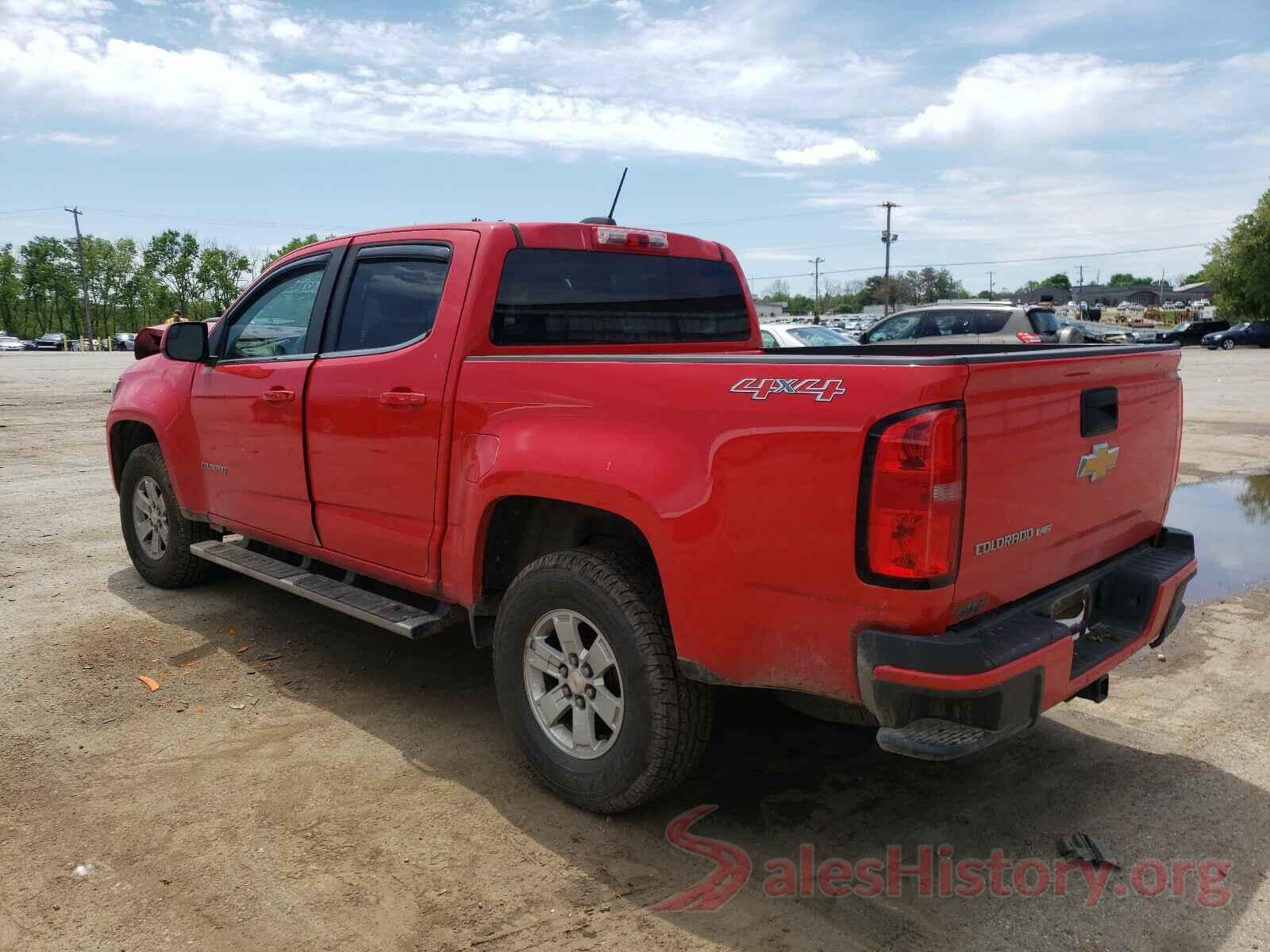 1GCGTBE31G1381169 2016 CHEVROLET COLORADO