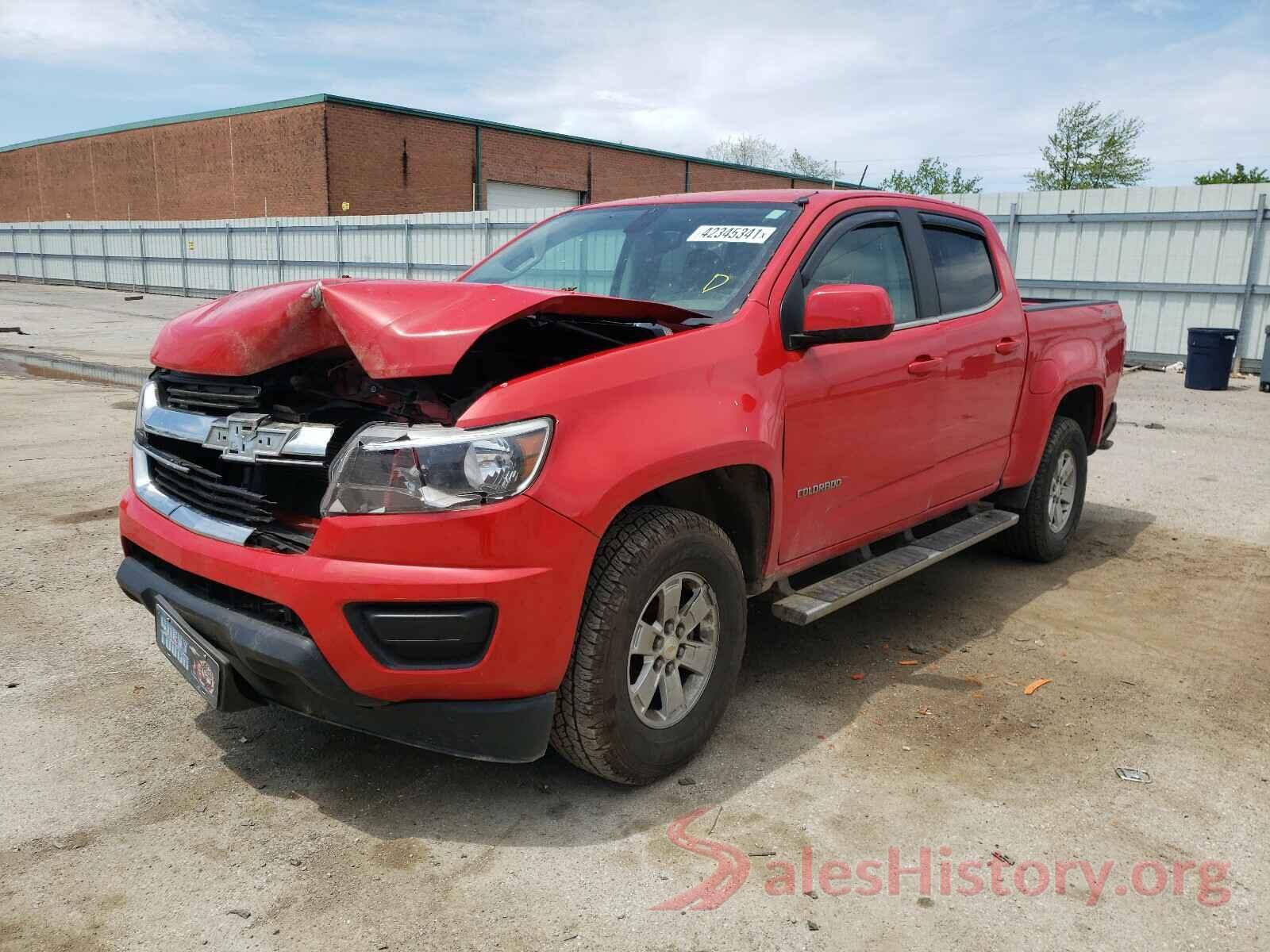 1GCGTBE31G1381169 2016 CHEVROLET COLORADO