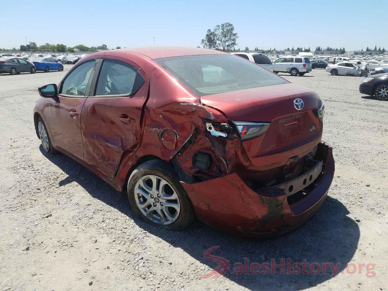 3MYDLBYV6JY326074 2018 TOYOTA YARIS