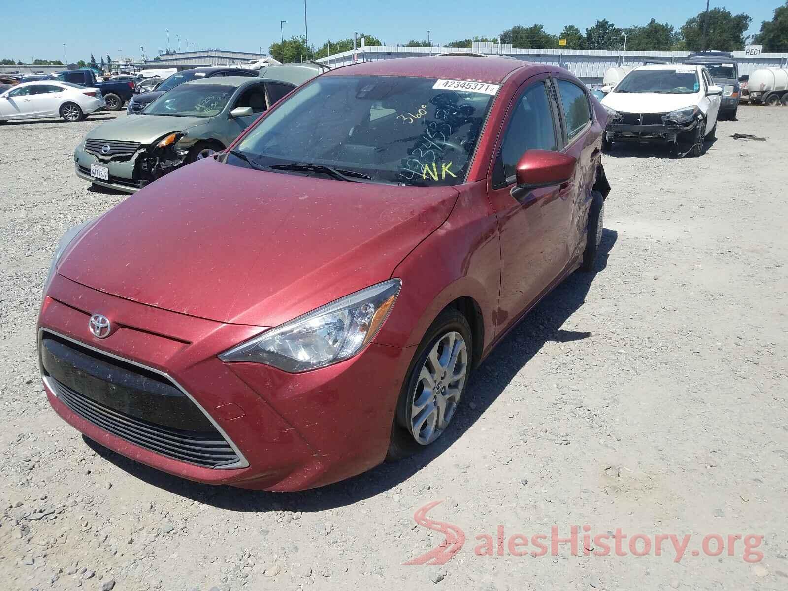 3MYDLBYV6JY326074 2018 TOYOTA YARIS