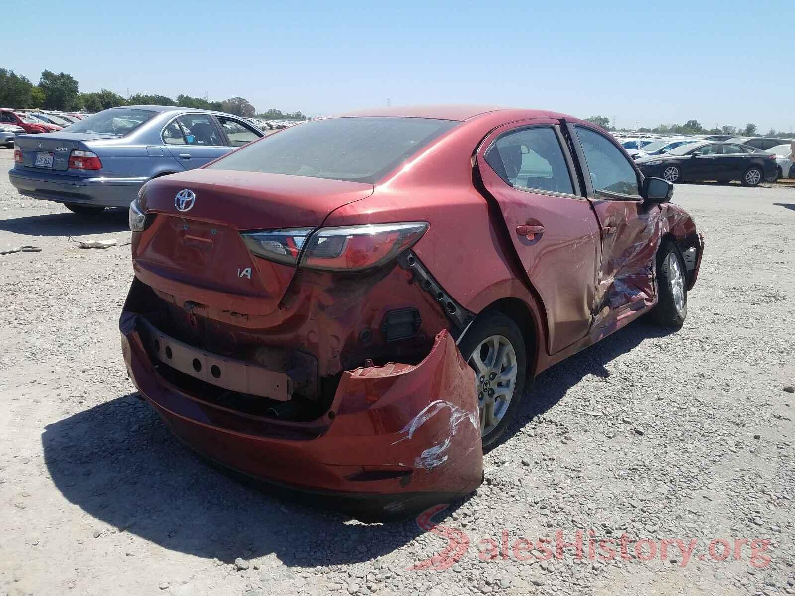 3MYDLBYV6JY326074 2018 TOYOTA YARIS