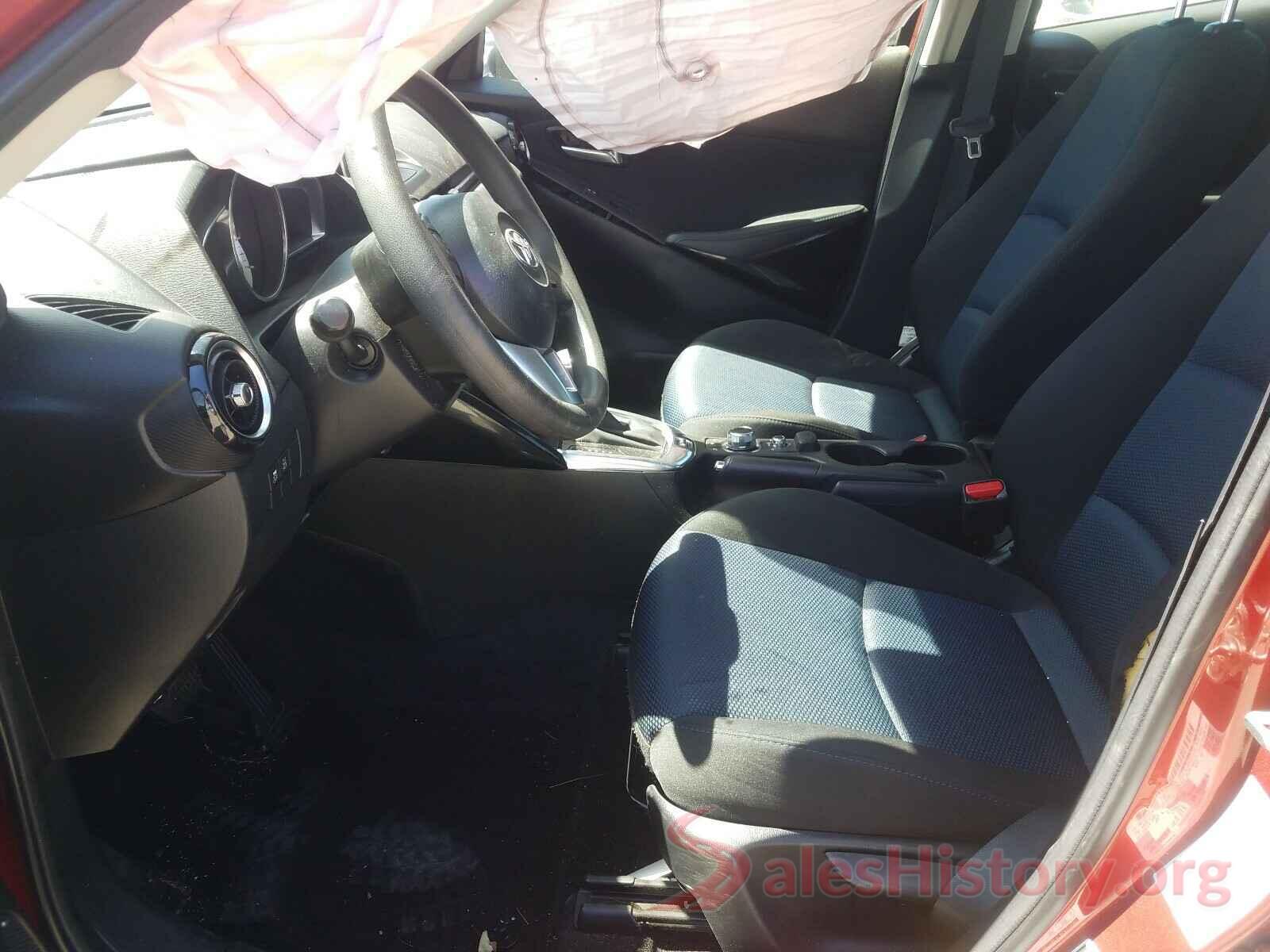 3MYDLBYV6JY326074 2018 TOYOTA YARIS