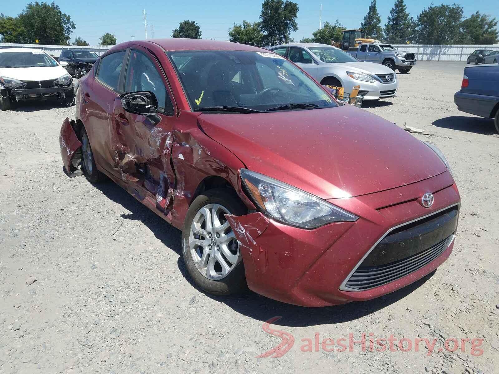 3MYDLBYV6JY326074 2018 TOYOTA YARIS