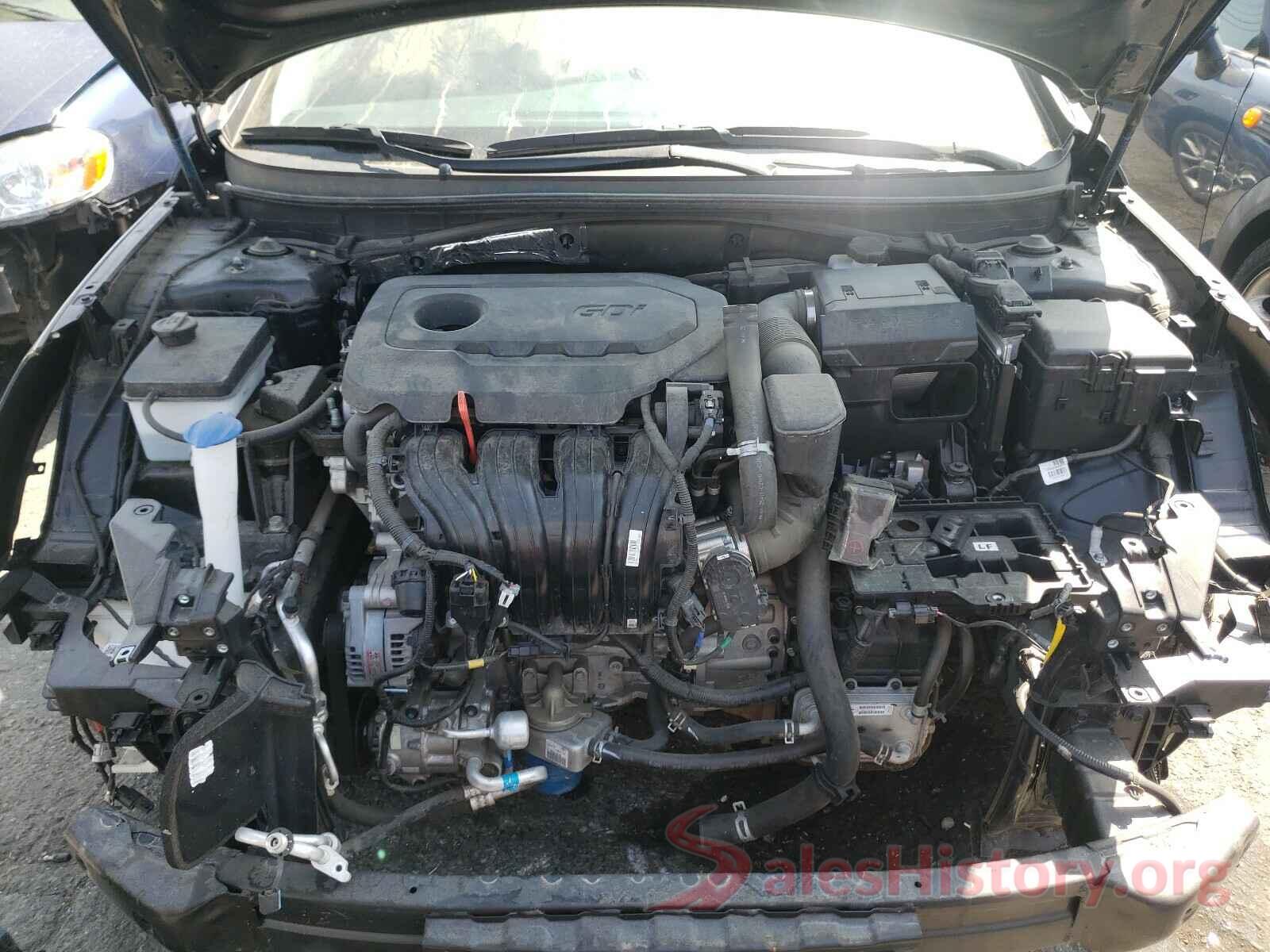 5NPE24AFXKH749503 2019 HYUNDAI SONATA