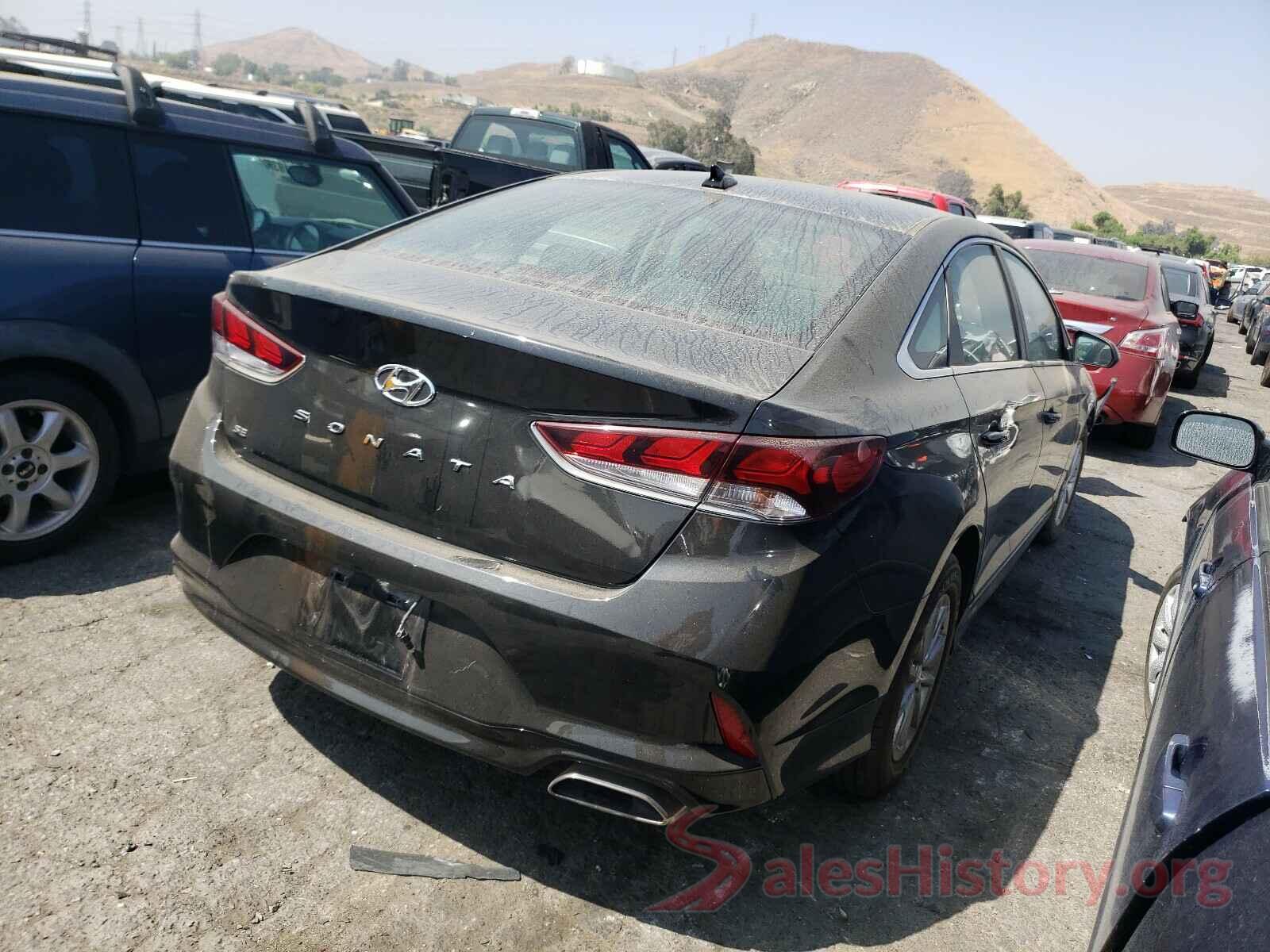 5NPE24AFXKH749503 2019 HYUNDAI SONATA