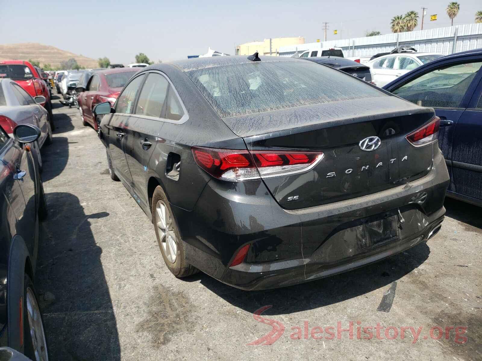 5NPE24AFXKH749503 2019 HYUNDAI SONATA