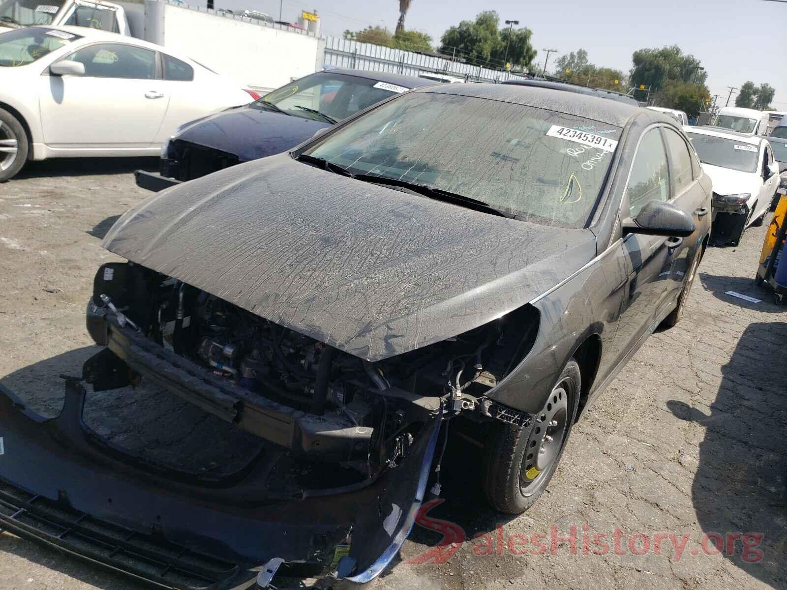 5NPE24AFXKH749503 2019 HYUNDAI SONATA