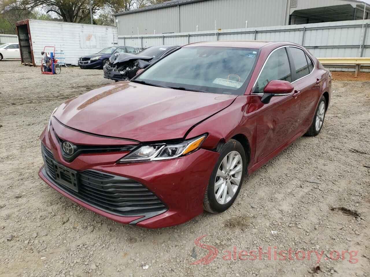 4T1B11HK1KU700425 2019 TOYOTA CAMRY