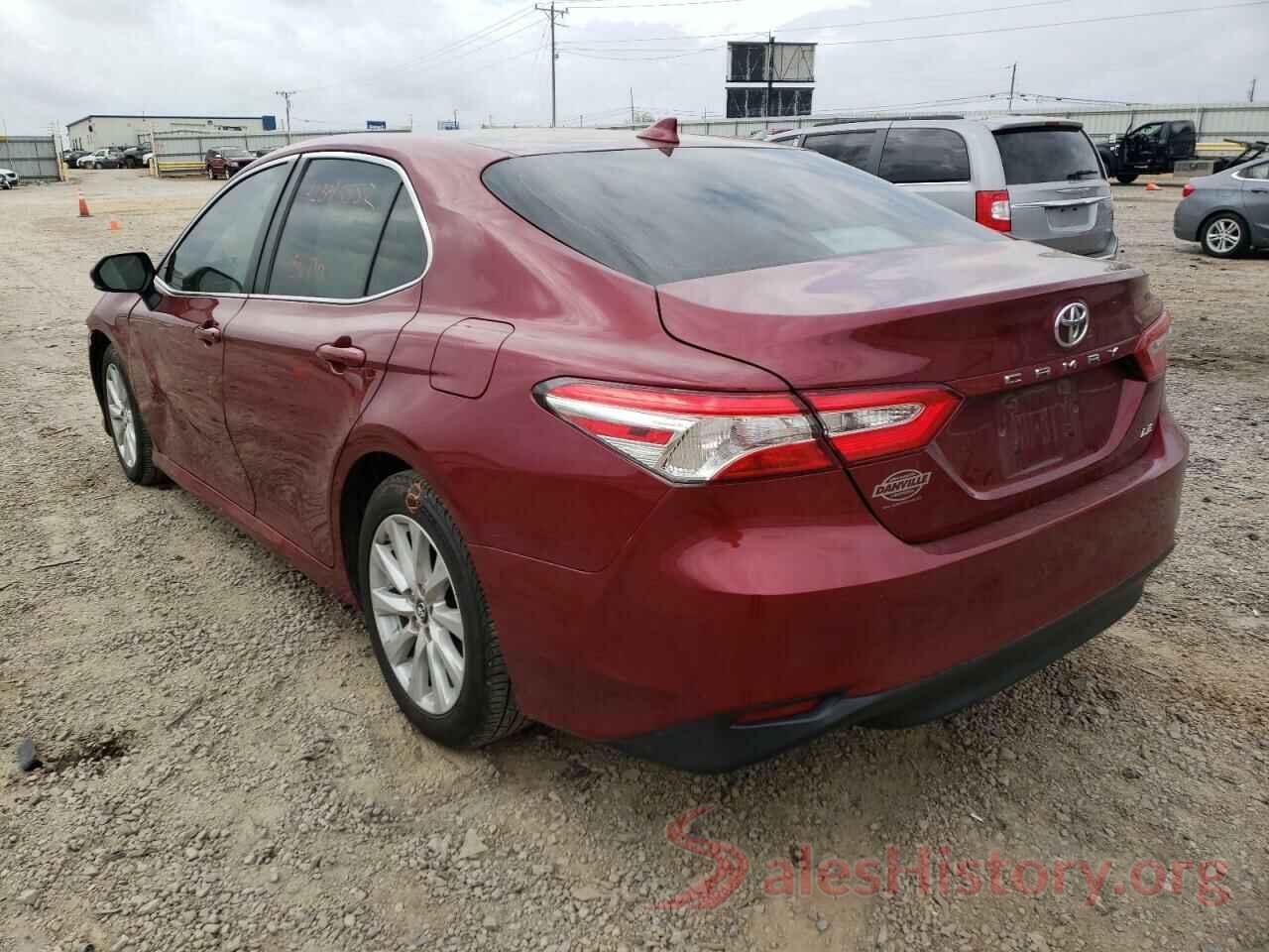 4T1B11HK1KU700425 2019 TOYOTA CAMRY