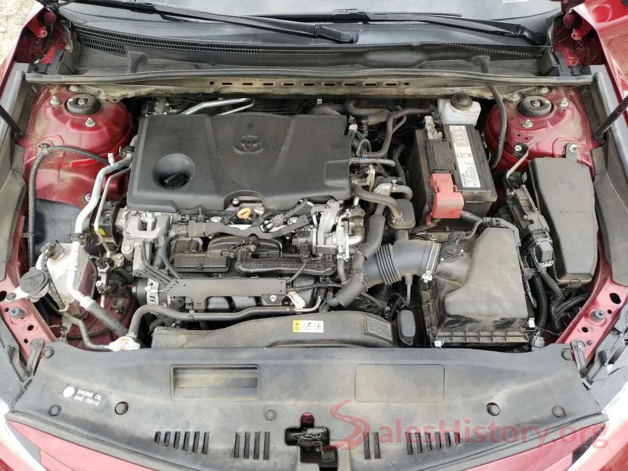 4T1B11HK1KU700425 2019 TOYOTA CAMRY