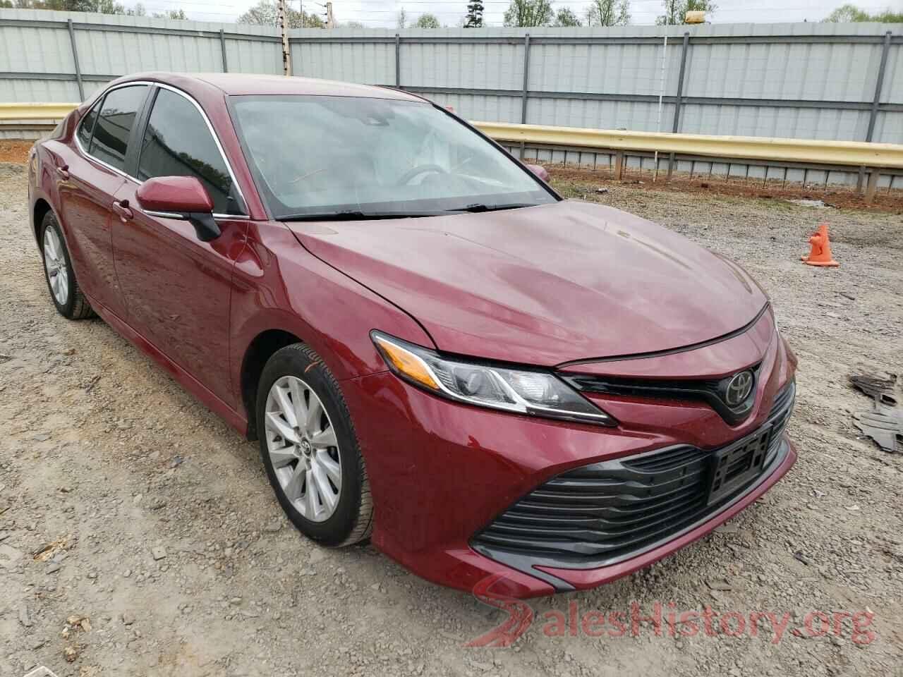 4T1B11HK1KU700425 2019 TOYOTA CAMRY