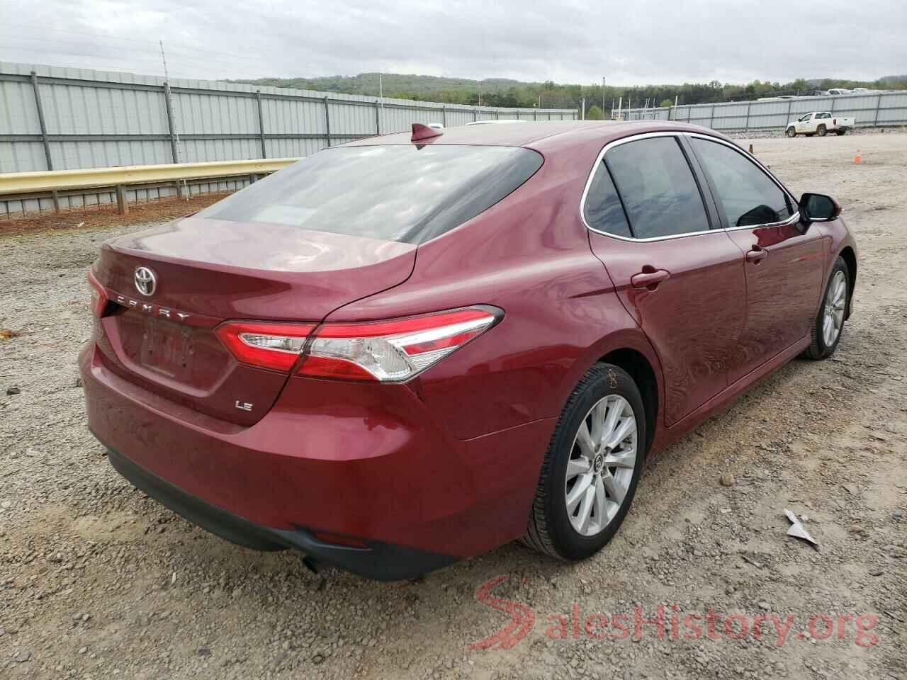 4T1B11HK1KU700425 2019 TOYOTA CAMRY