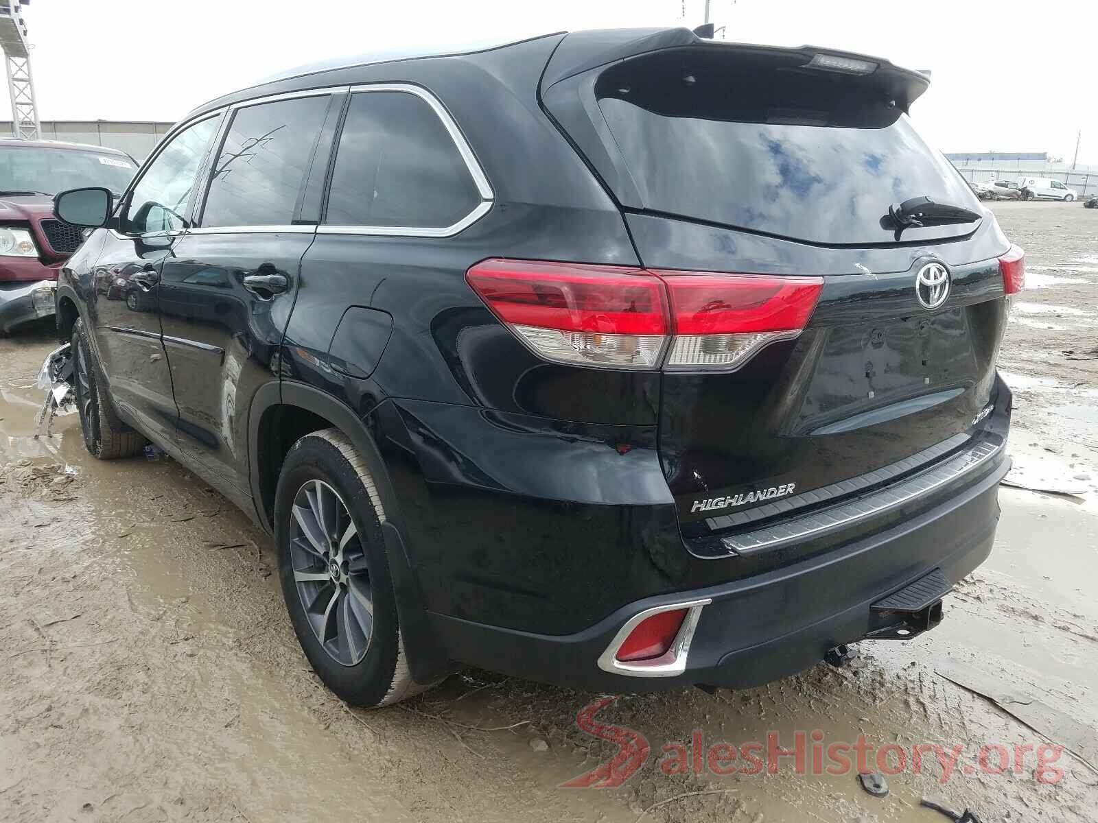 5TDJZRFH0HS387685 2017 TOYOTA HIGHLANDER