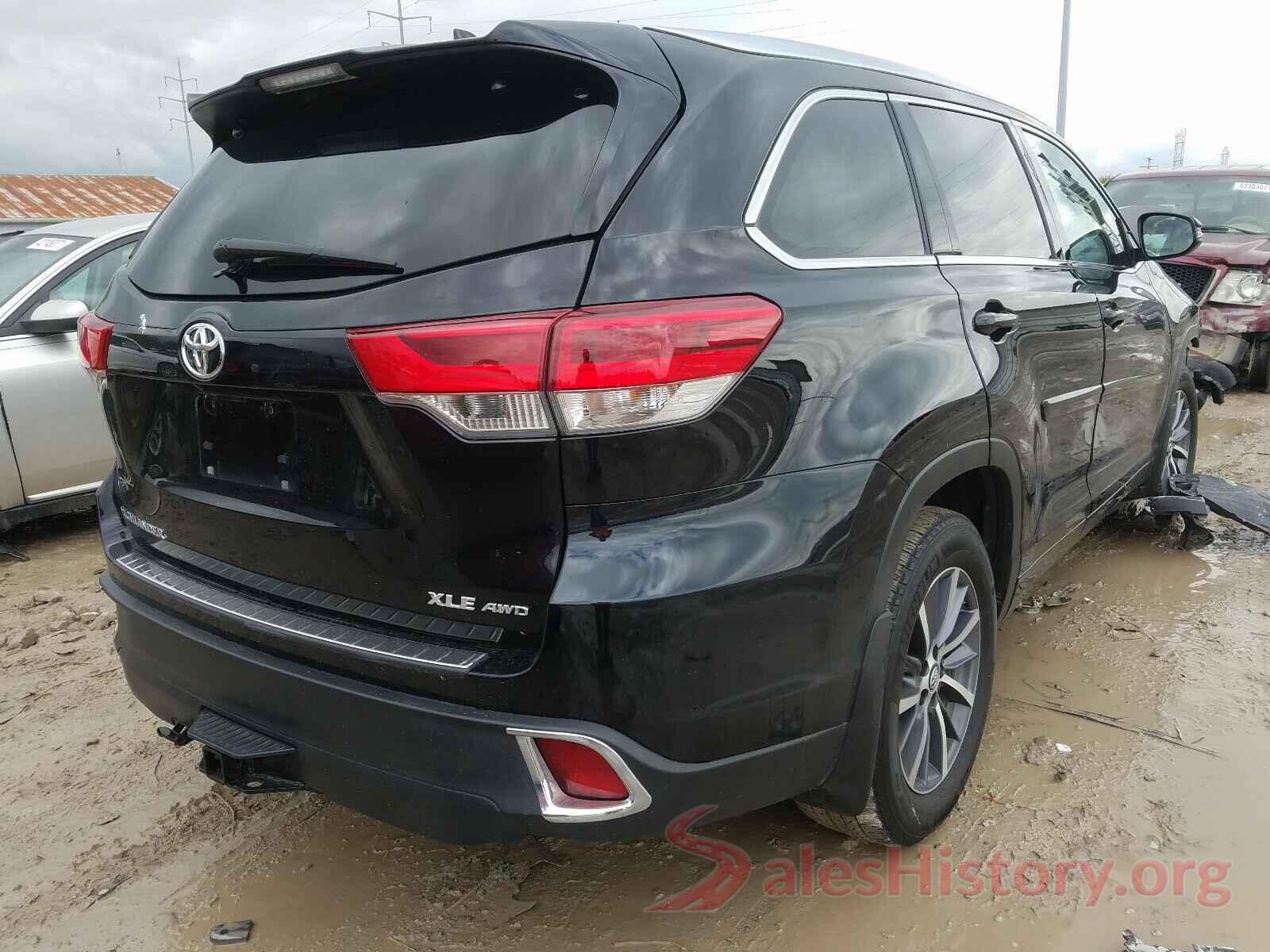 5TDJZRFH0HS387685 2017 TOYOTA HIGHLANDER