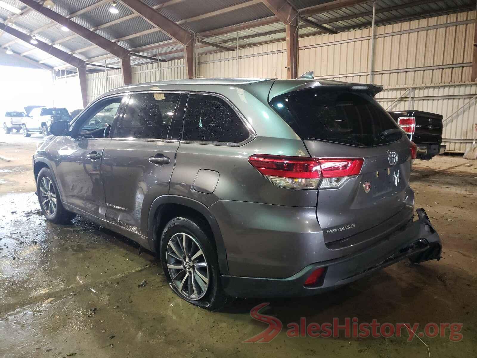 5TDKZRFHXJS528417 2018 TOYOTA HIGHLANDER