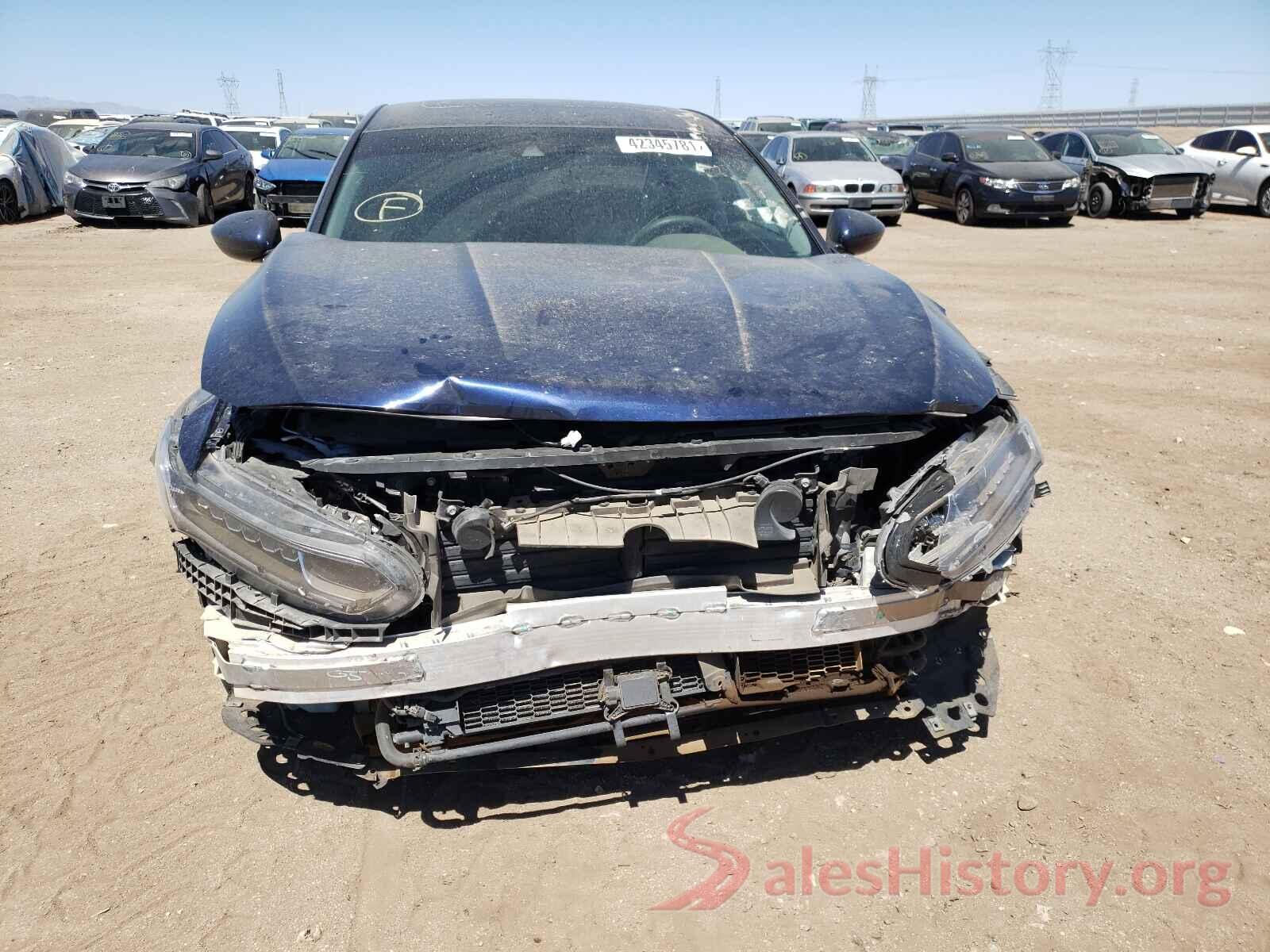 1HGCV3F40JA010602 2018 HONDA ACCORD