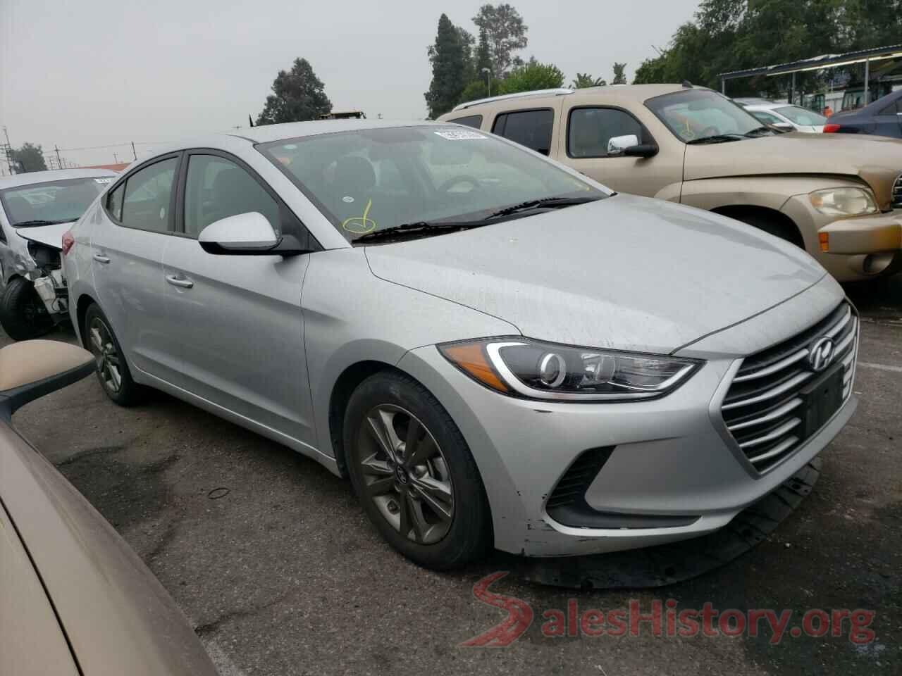 5NPD84LF1JH337881 2018 HYUNDAI ELANTRA