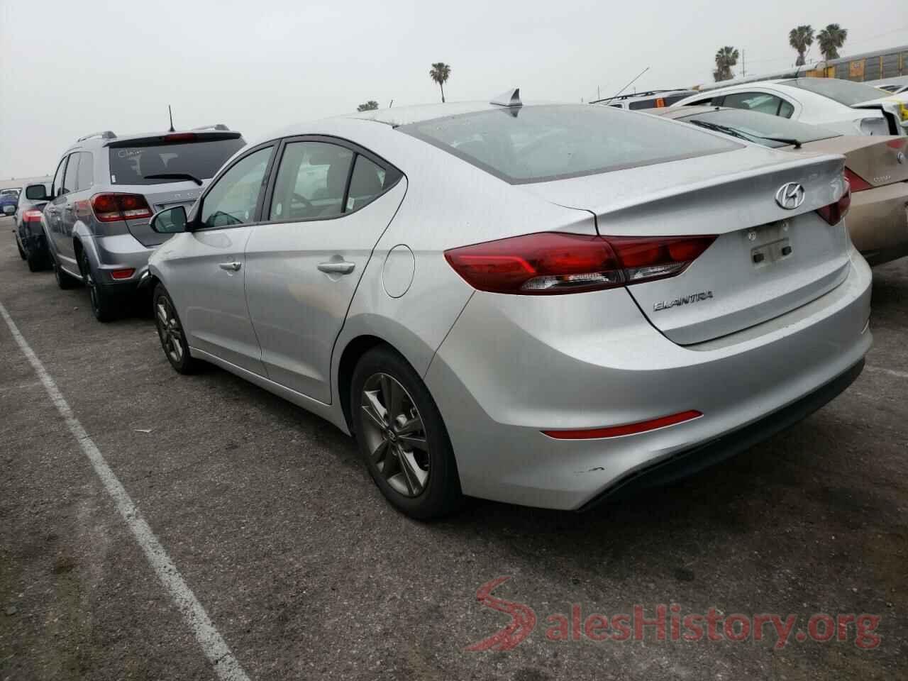 5NPD84LF1JH337881 2018 HYUNDAI ELANTRA