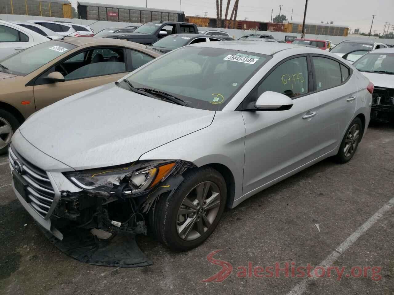 5NPD84LF1JH337881 2018 HYUNDAI ELANTRA