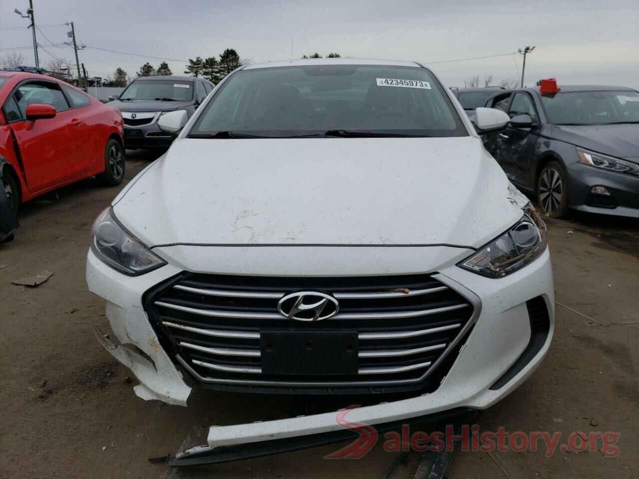 5NPD84LF3JH327238 2018 HYUNDAI ELANTRA