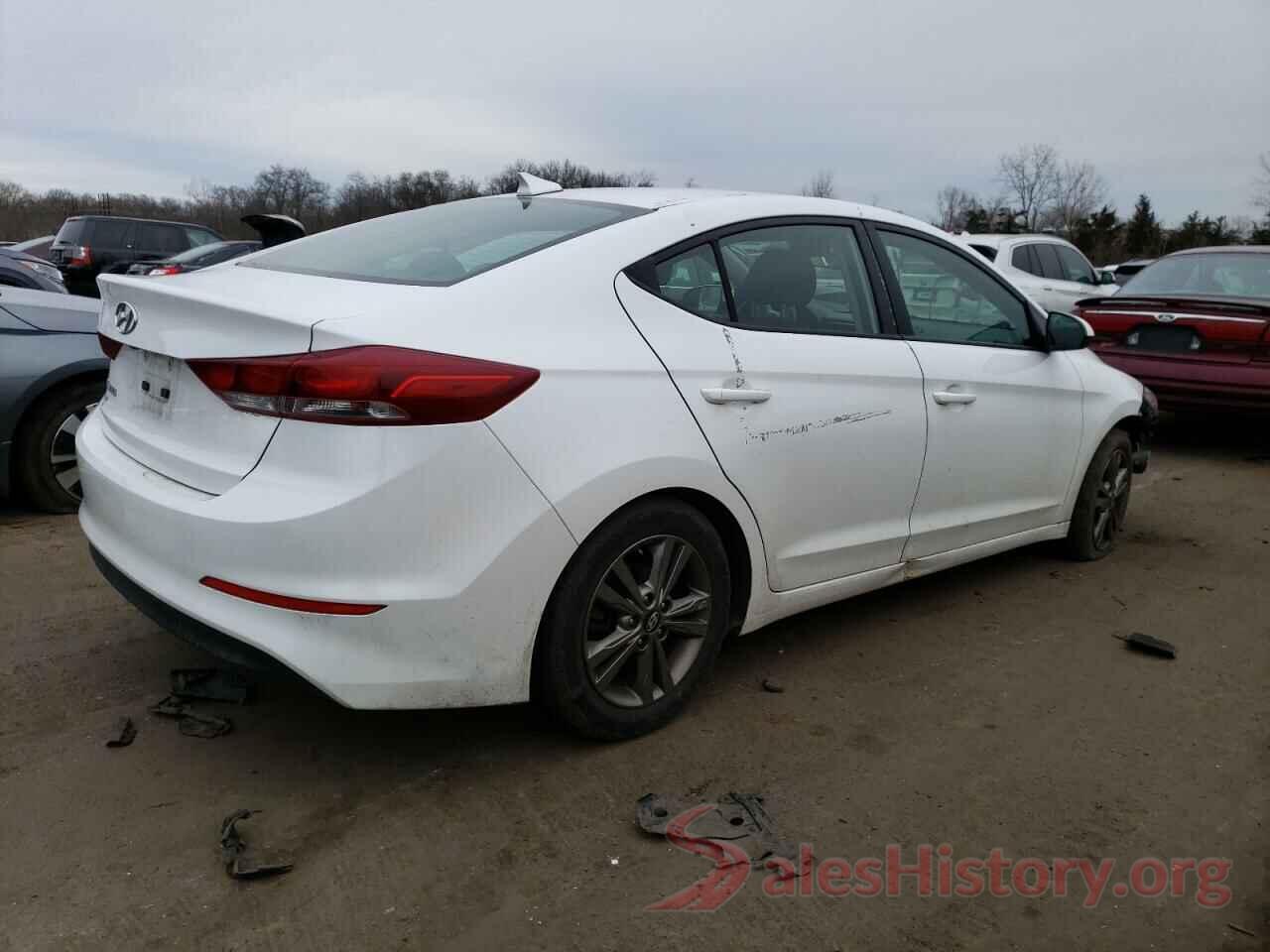 5NPD84LF3JH327238 2018 HYUNDAI ELANTRA