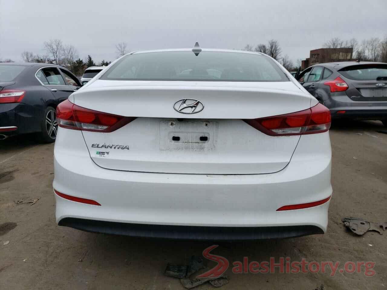 5NPD84LF3JH327238 2018 HYUNDAI ELANTRA