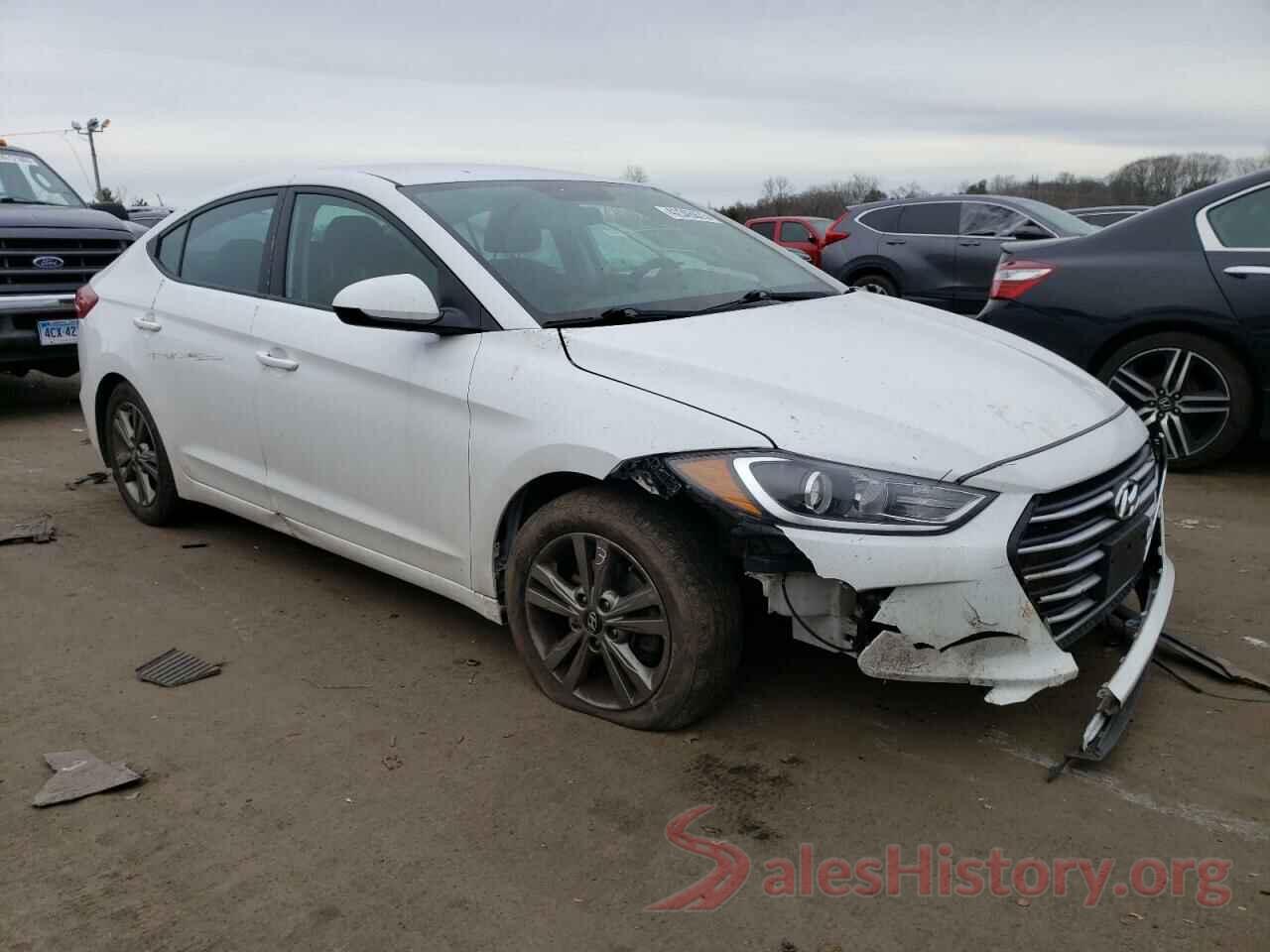 5NPD84LF3JH327238 2018 HYUNDAI ELANTRA