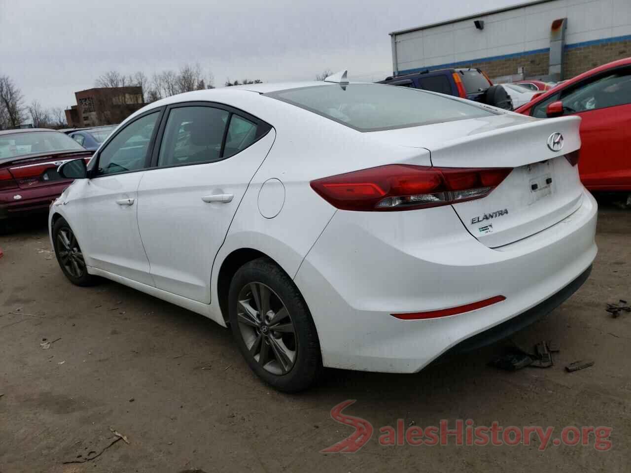 5NPD84LF3JH327238 2018 HYUNDAI ELANTRA