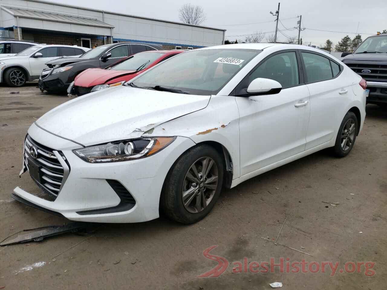 5NPD84LF3JH327238 2018 HYUNDAI ELANTRA