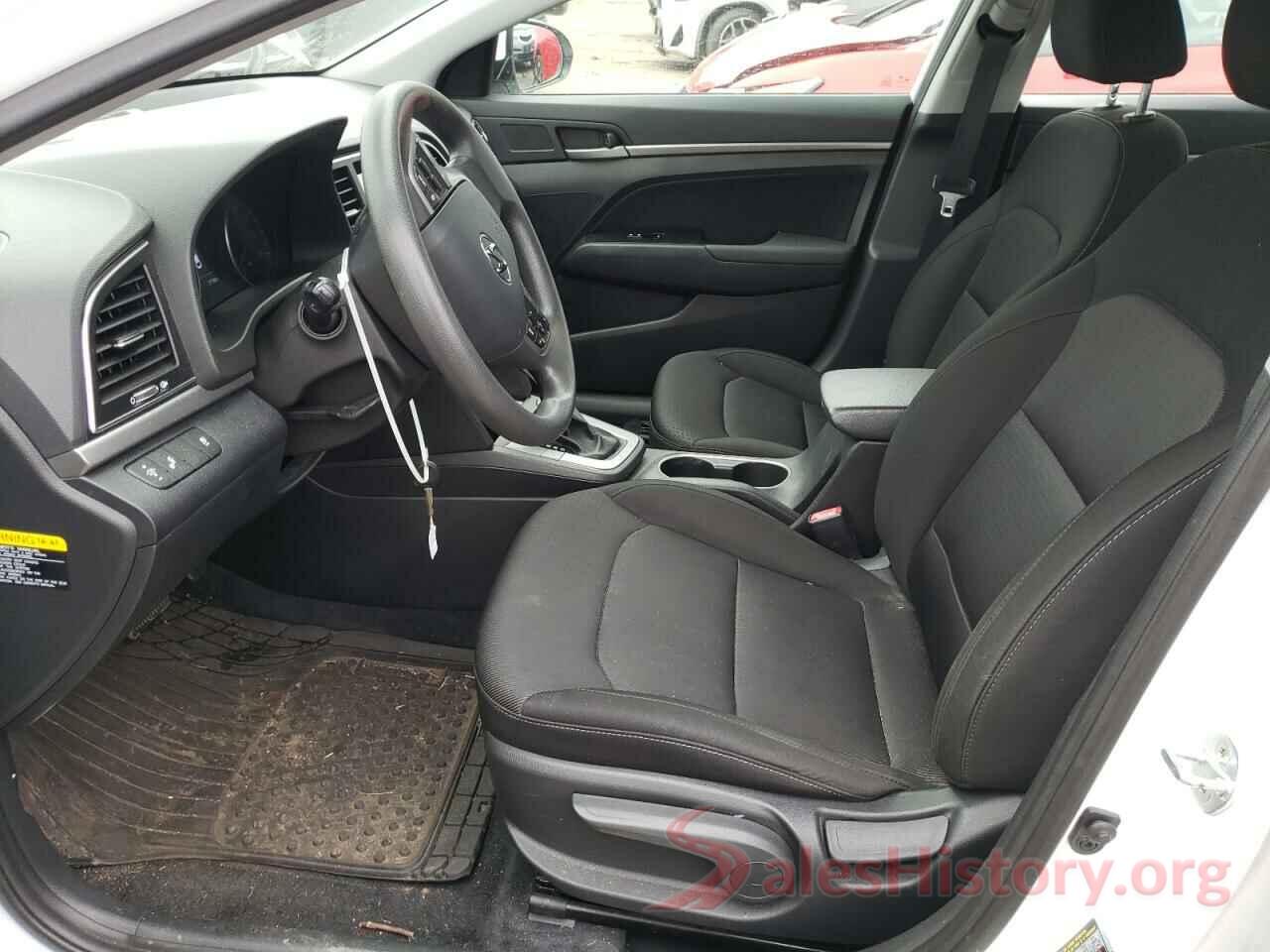 5NPD84LF3JH327238 2018 HYUNDAI ELANTRA